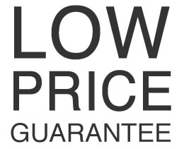 Lowest prices guaranteed