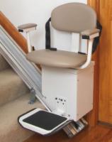 AmeriGlide DC Rubex Stair Lift - Used