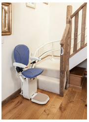 AmeriGlide Curved Stair Lift