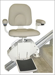 AmeriGlide Rave Stair Lift
