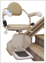 AmeriGlide Vesta Stair Lift