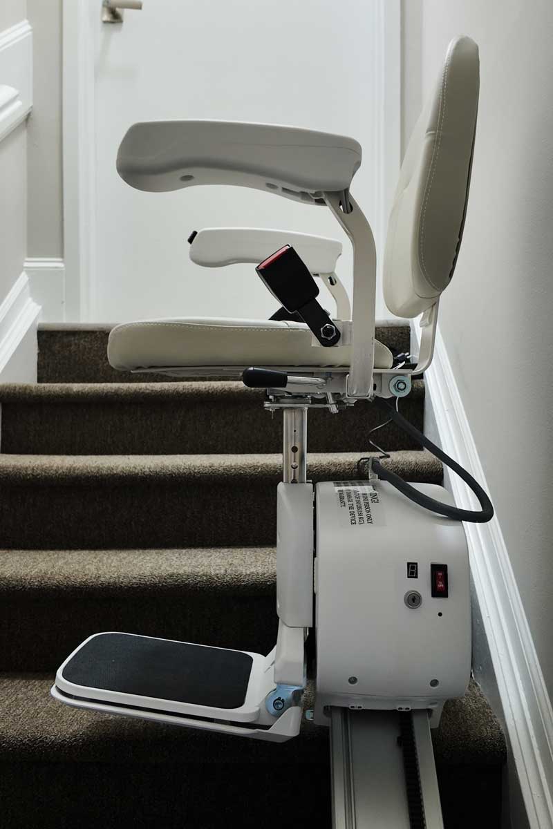 Heading up or down the Stairs